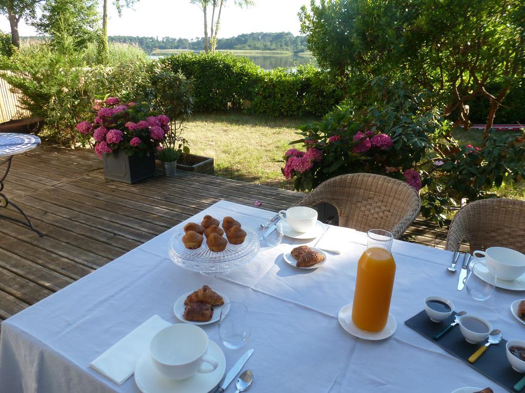 Les Eaux Qui Rient Bed and Breakfast Sanguinet Εξωτερικό φωτογραφία